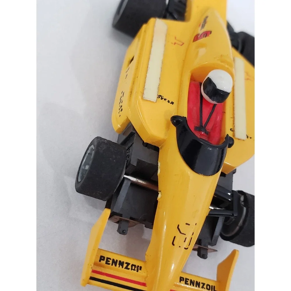Vintage Tyco Pennzoil J‎ Williams Chevy #5 F-1 HO Scale Slot Car UNTESTED